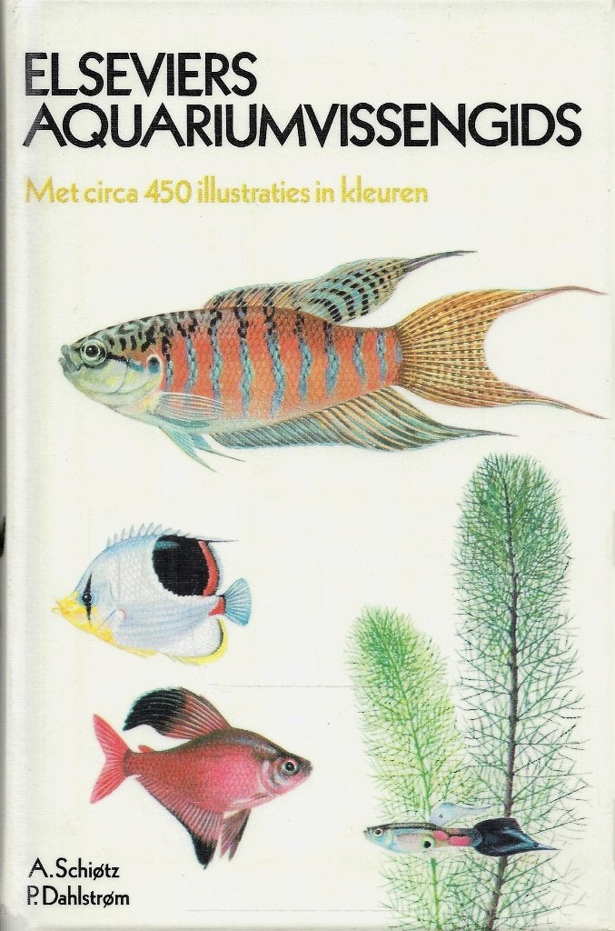 ELSEVIER AQUARIUMGIDS MET 450 ILLUSTRATIES., Ophalen of Verzenden, Nieuw, Vissen, A . Scholz