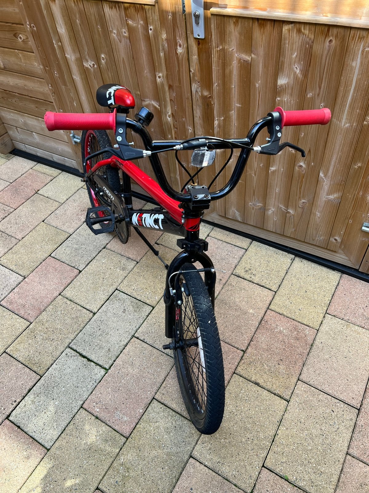 Kinderfiets 20 inch - gebruikt, Fietsen en Brommers, Fietsen | Kinderfietsjes, Ophalen, Gebruikt, Velgrem, 20 inch of meer