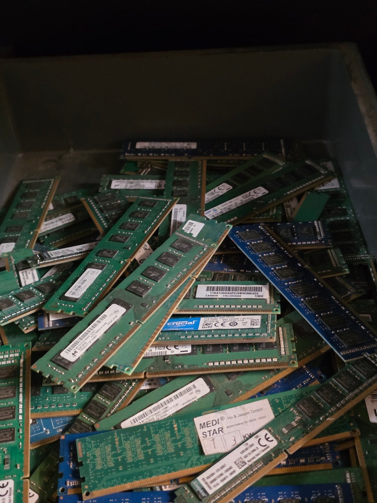 Verschillende merken 4gb pc ram geheugen 12800u pc3 ddr3 160, Computers en Software, Gebruikt, ., DDR3, Ophalen of Verzenden