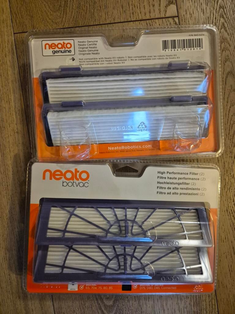 Neato Robotics filters 945-0214, Ophalen of Verzenden, Nieuw, Robotstofzuiger