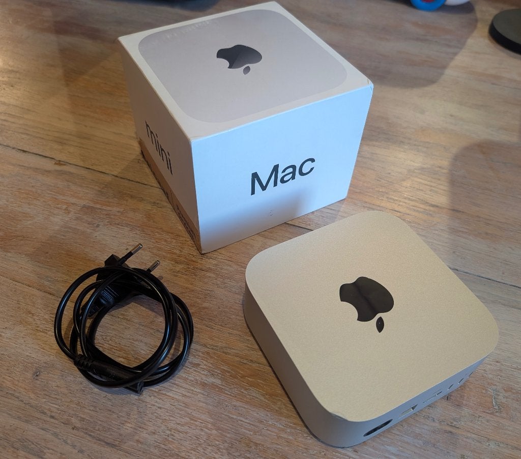 Apple Mac mini M4 (Jan 2026) – 16GB / 1TB SSD – garantie, Gebruikt, SSD, Ophalen of Verzenden, Mac Mini