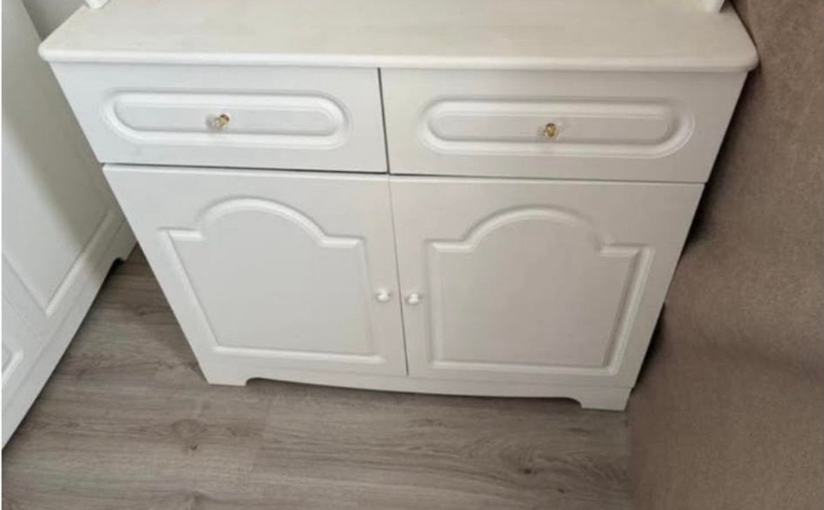 Commode te koop!, Ophalen, Gebruikt, 50 tot 70 cm, 100 cm of meer