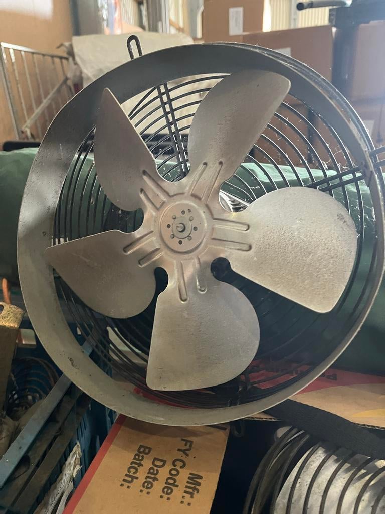 6x Motor voor verdamper van koelcel - 230V, 95W, Ophalen of Verzenden, Gebruikt