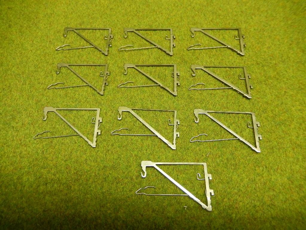 10 stuks Märklin uitleggers 7025, Wisselstroom, Overige typen, Ophalen of Verzenden, Zo goed als nieuw
