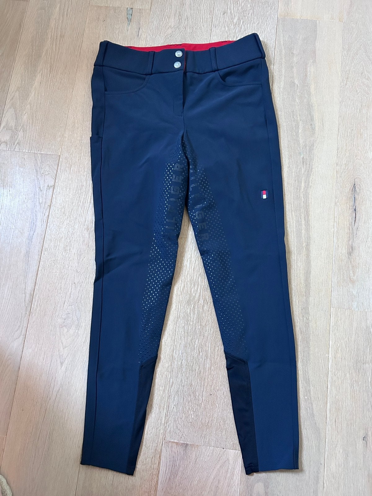 Paardrijbroek Tommy Hilfiger blauw maat XL Lea Full Grip, Kleding | Dames, Sportkleding, Blauw, Ophalen of Verzenden, Zo goed als nieuw