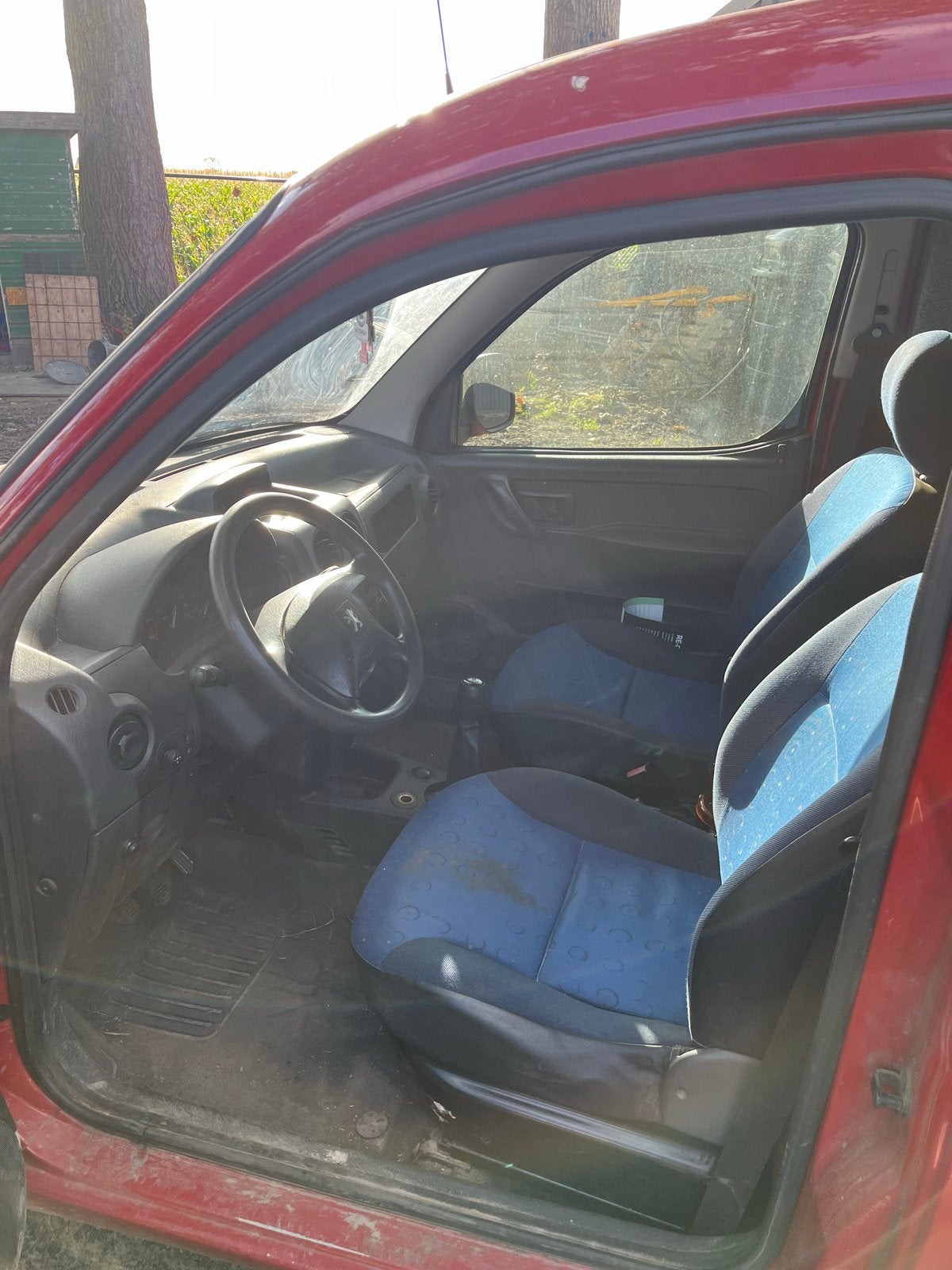 Peugeot Partner 1.9 D 170C 2004, Auto's, Voorwielaandrijving, 4 cilinders, Origineel Nederlands, 1138 kg