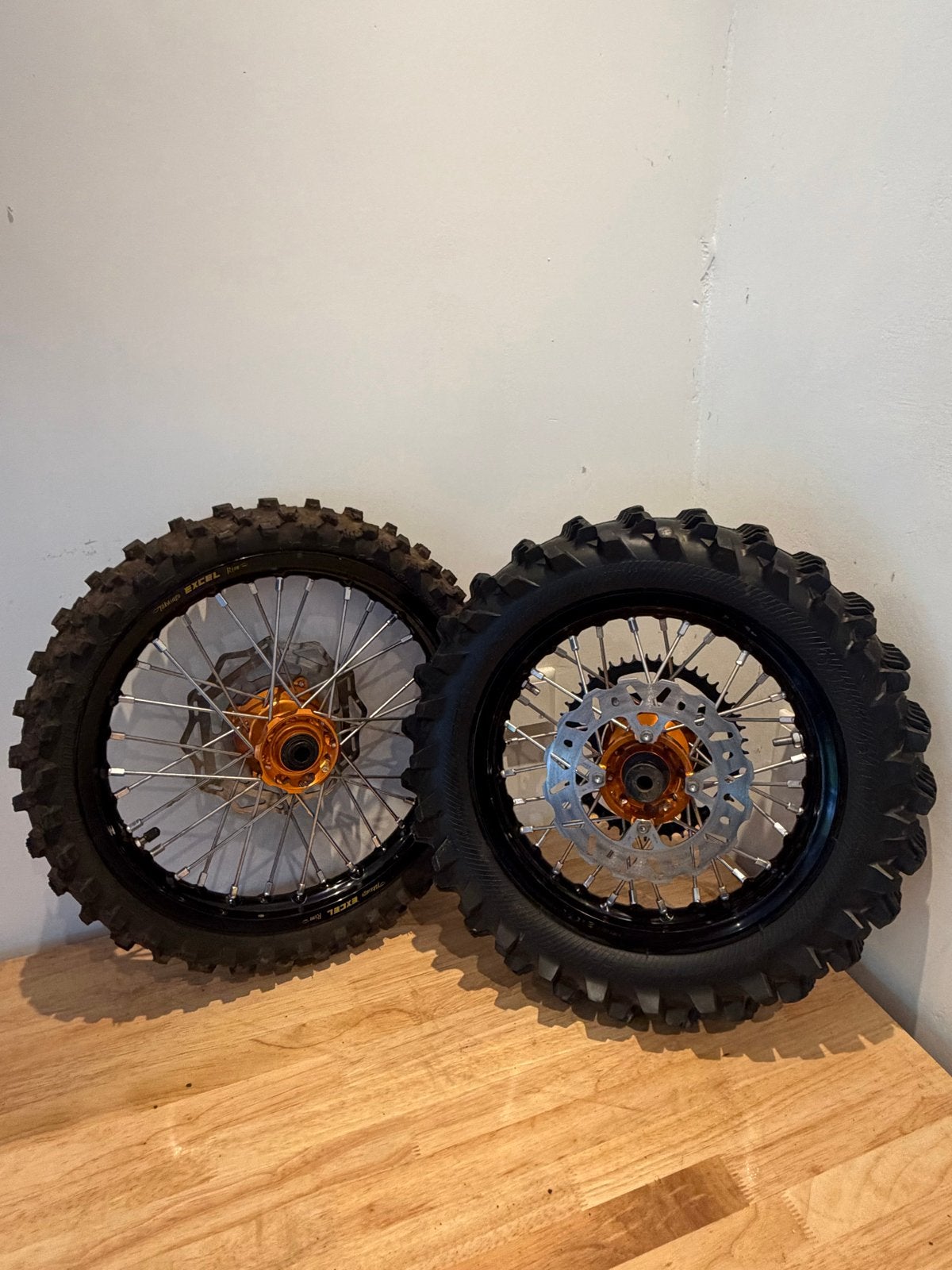 Haan wielen set ktm SX 65 2025/2026, Motoren, Ophalen of Verzenden, Gebruikt