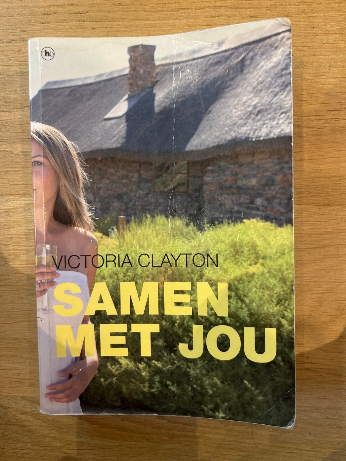 Samen Met Jou - Victoria Clayton (Roman), Ophalen of Verzenden, Gelezen