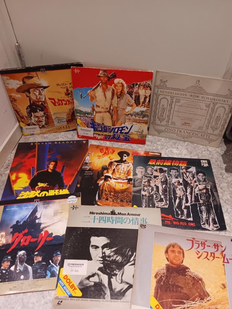 Laserdisc lotje, Ophalen of Verzenden, Zo goed als nieuw, Overige formaten, Nederlandstalig