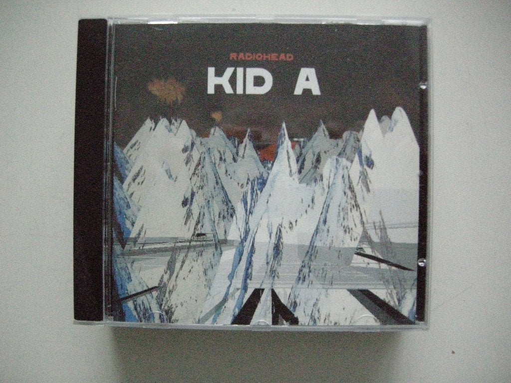 Radiohead Kid A - CD nieuwst., Ophalen, Zo goed als nieuw, Progressive Rock