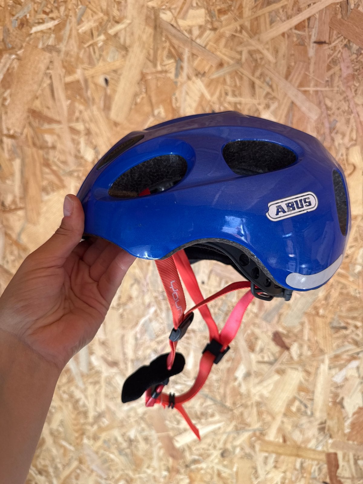 Verstelbare Fiets/Stephelm voor Kinderen - Goede Ventilatie, Ophalen, Gebruikt, Overige maten, Jongen of Meisje