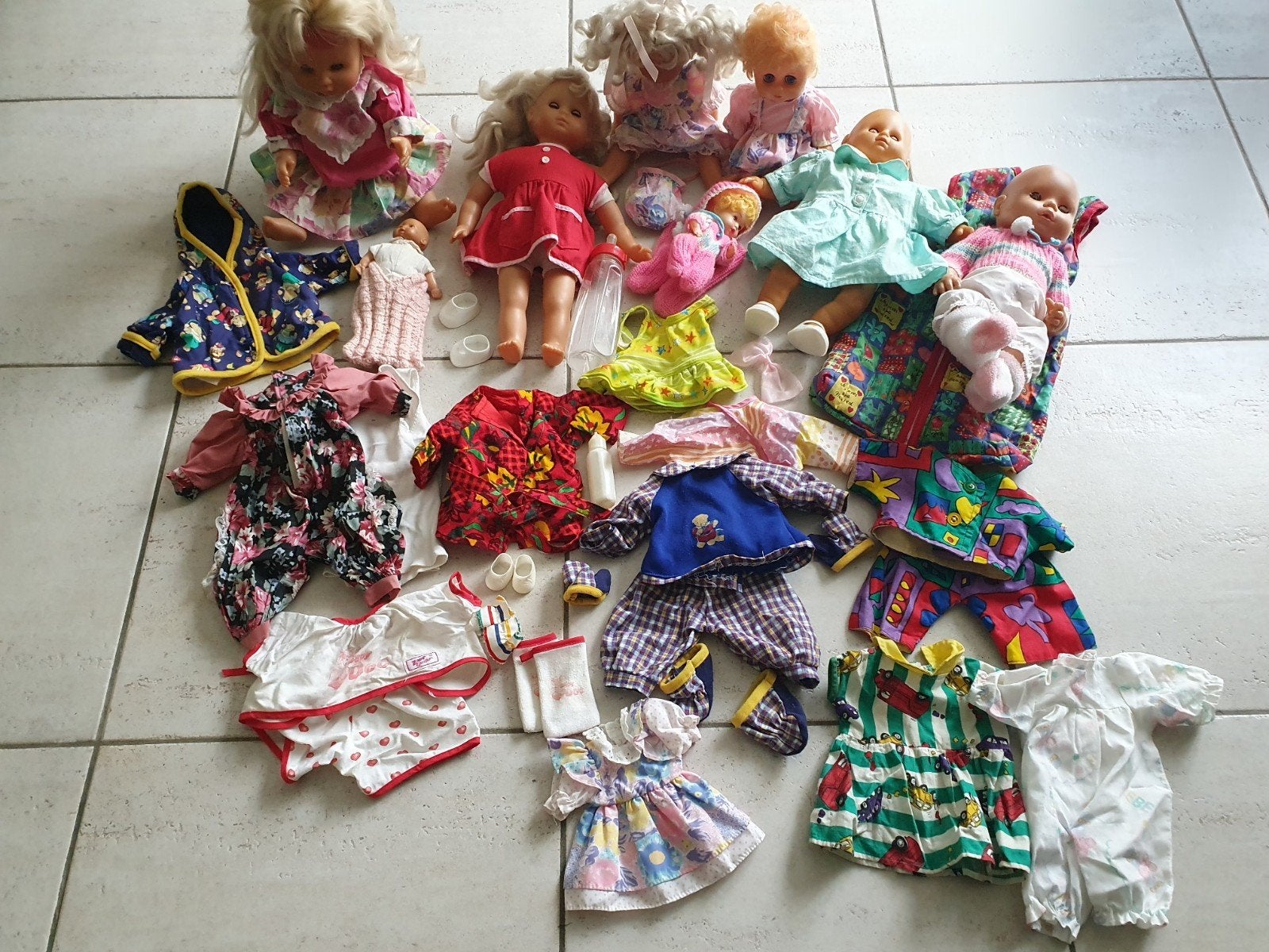 Diverse poppen, Verzamelen, Ophalen of Verzenden