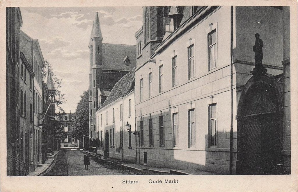 702-342-021 Sittard Oude Markt, Verzenden, Voor 1920, Limburg