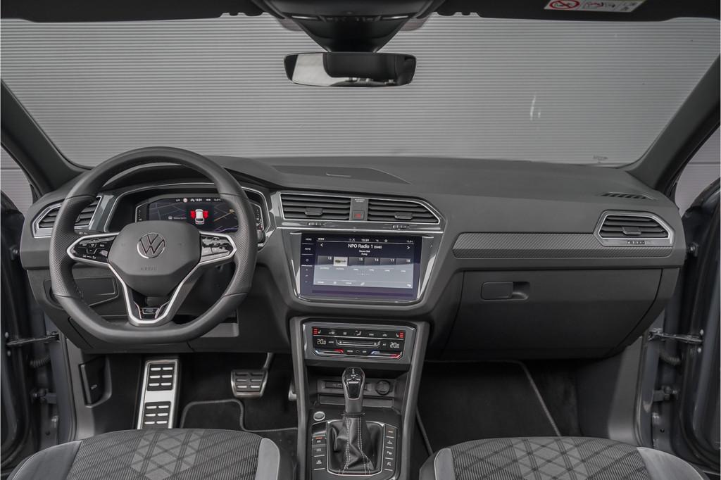 Volkswagen Tiguan 1.4 TSI eHybrid R-Line Business+ Black Pac, 12 maanden, 4 cilinders, Leder en Stof, Hybride Elektrisch/Benzine