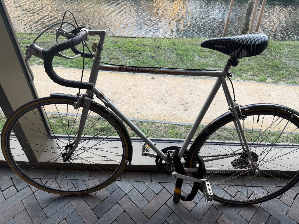 Peugeot Vintage Racing Bike, Ophalen, Gebruikt, 15 tot 20 versnellingen, Overige merken