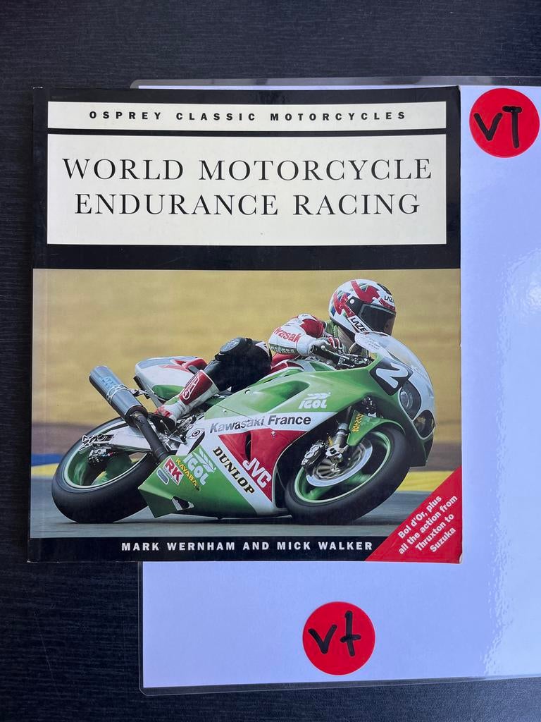World Motorcycle Endurance Racing Boek, Boeken, Ophalen of Verzenden, Zo goed als nieuw, Algemeen