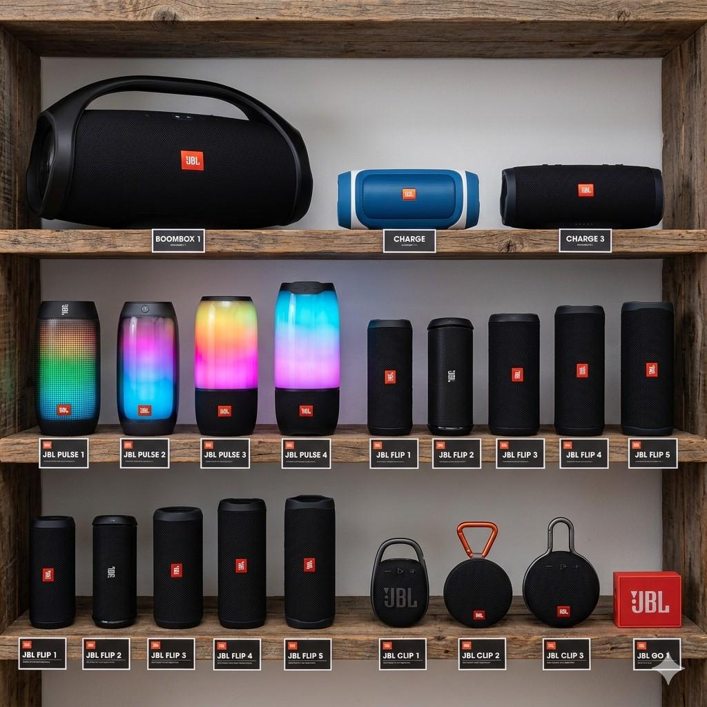 Ik zoek oude generatie jbl bluetooth speakers., Ophalen of Verzenden, Minder dan 60 watt, Overige typen, JBL