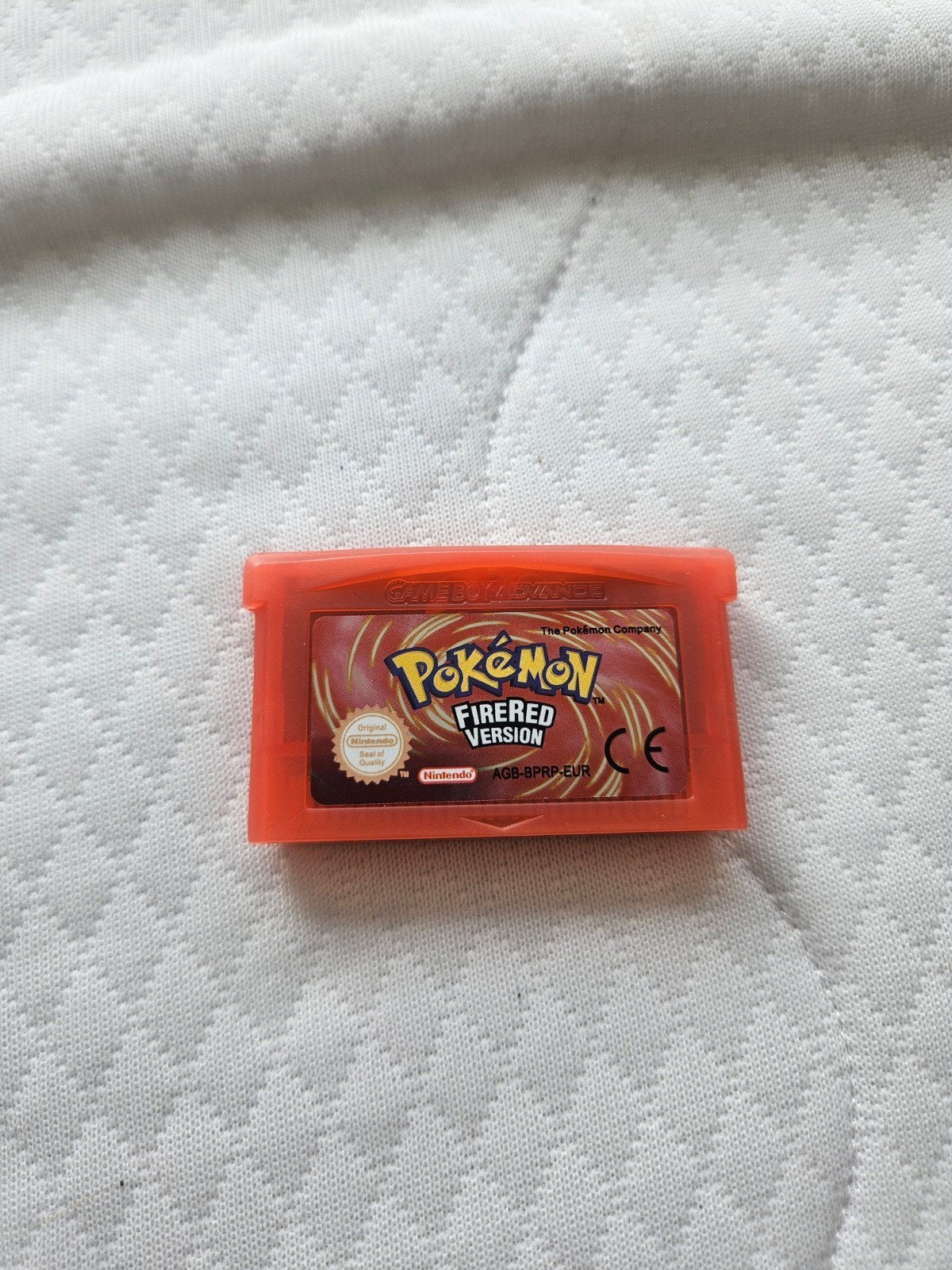 pokemon fire red gameboy advance, Spelcomputers en Games, Games | Nintendo Game Boy, Avontuur en Actie, 1 speler, Ophalen of Verzenden