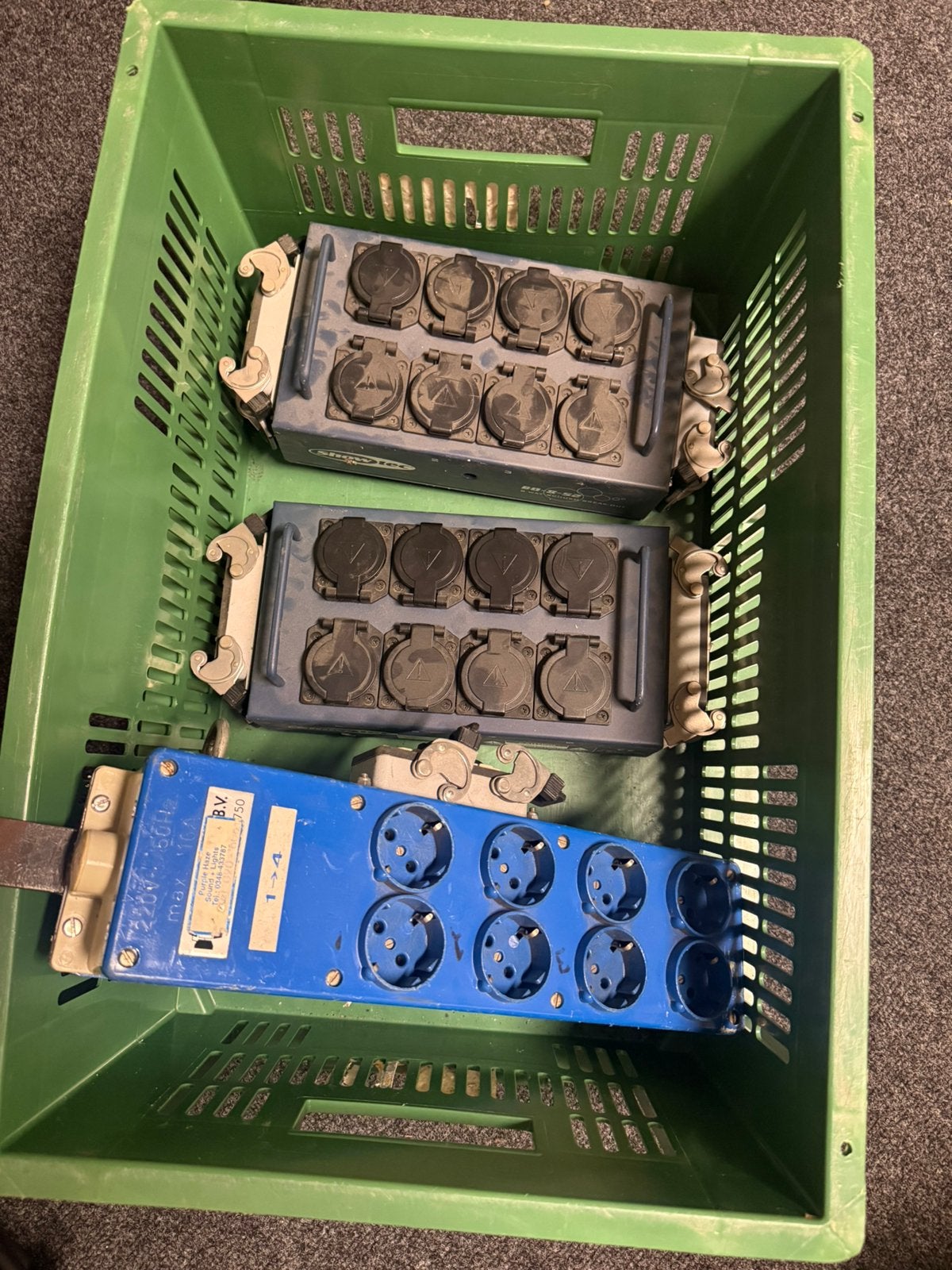 3x Harting breakout, Ophalen of Verzenden, Zo goed als nieuw, Apparatuur