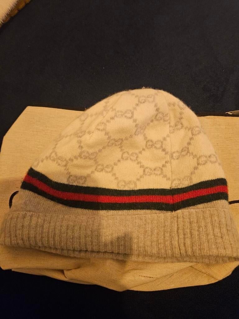 Gucci muts, Kleding | Heren, Ophalen of Verzenden, Overige maten, Muts