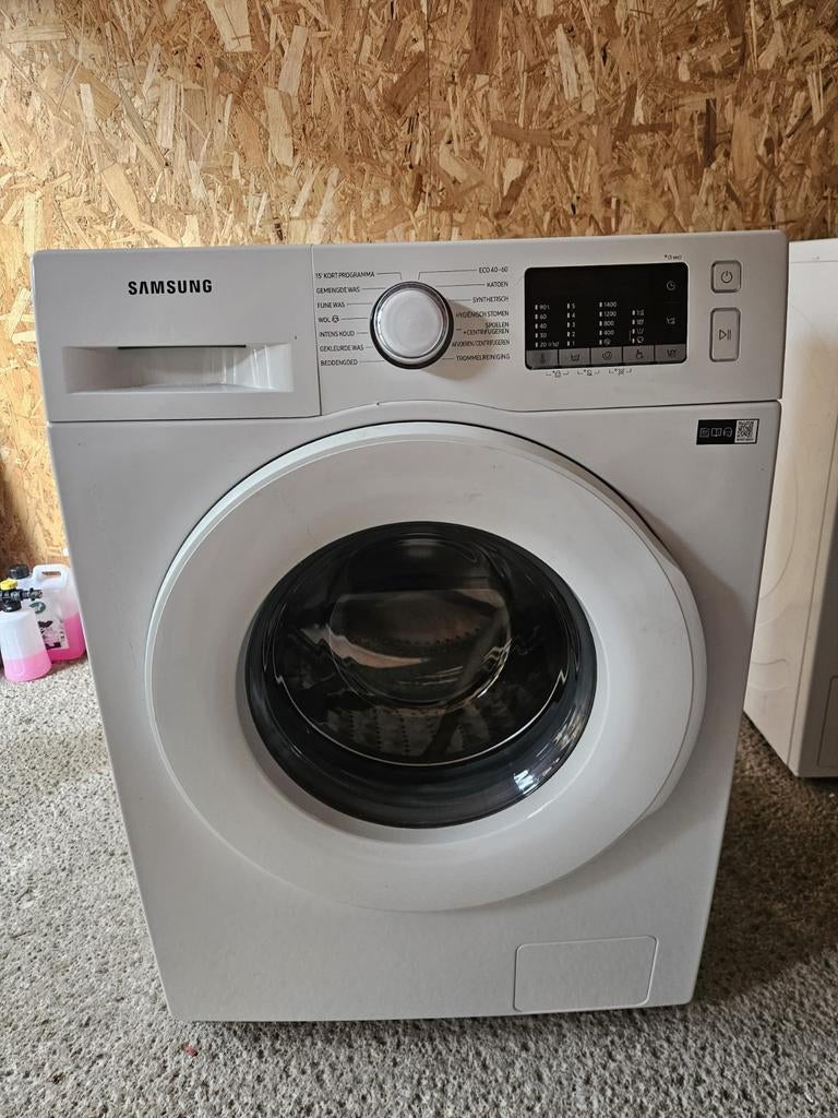 Samsung Wasmachine Prima Staat, 1200 tot 1600 toeren, 8 tot 10 kg, Ophalen of Verzenden, Zo goed als nieuw