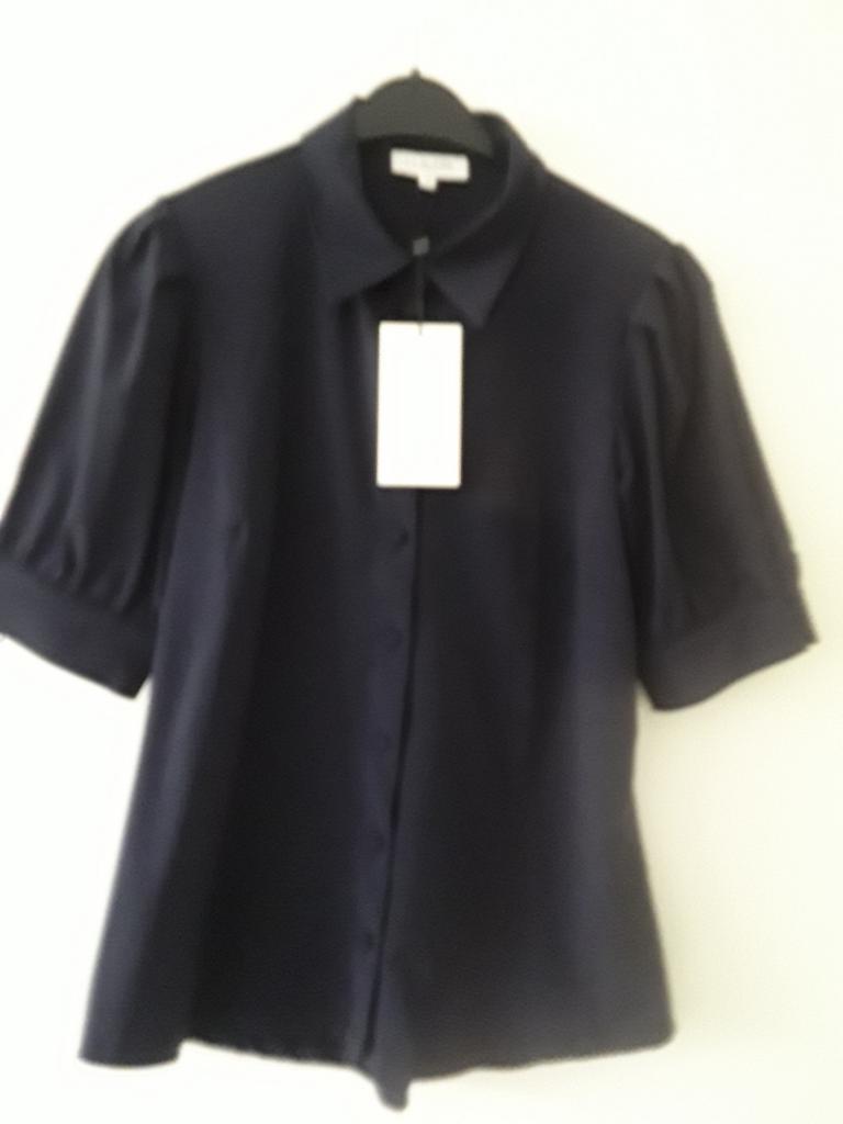 Blouse claudia Straeter 38 travelstof nieuw met kaartje, Ophalen of Verzenden, Nieuw