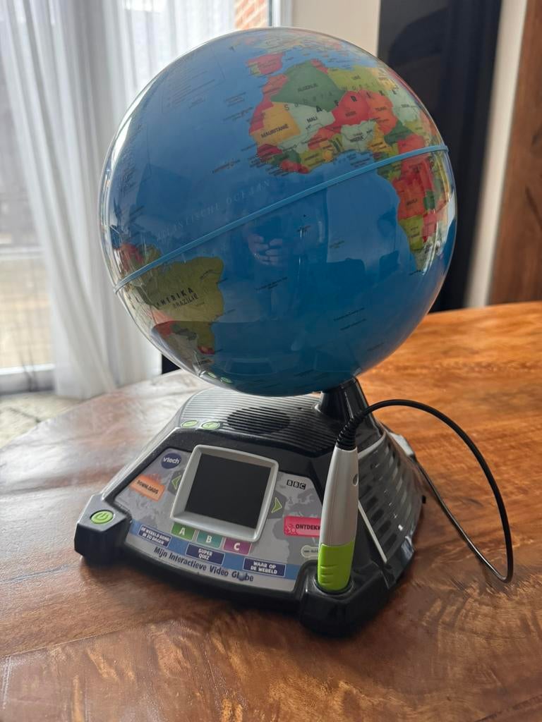 V Tech Wereldbol, Ophalen, Zo goed als nieuw