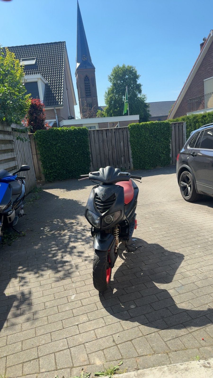 Speedfight 2 70cc project, Motoren, Tuning en Styling, Ophalen