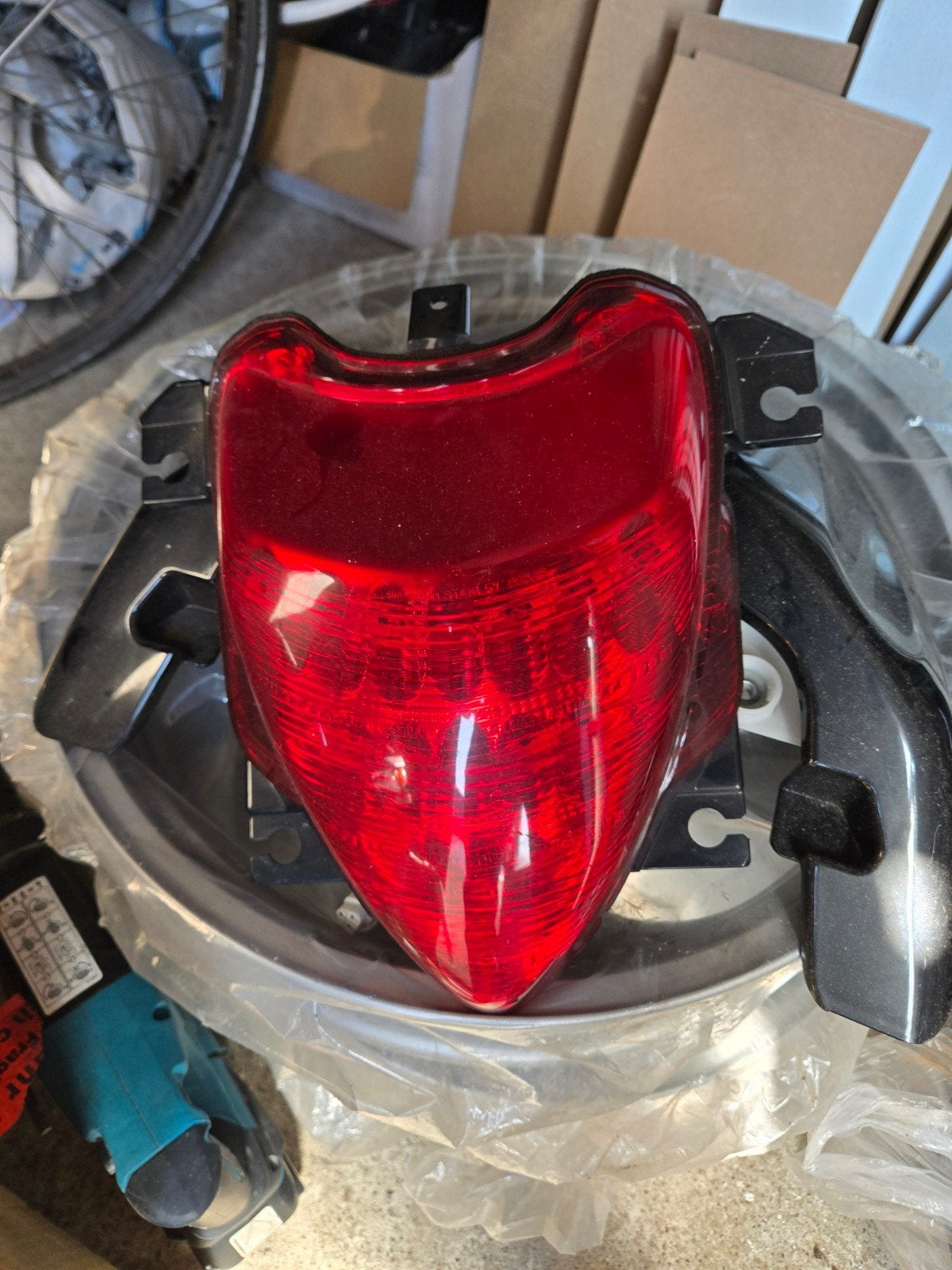 Achterlicht suzuki intruder M, Motoren, Ophalen of Verzenden