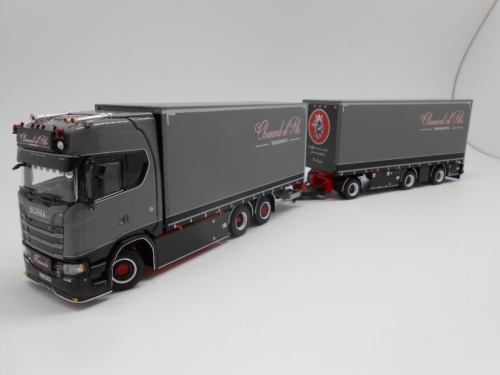 WSI, Hobby en Vrije tijd, Verzenden, Nieuw, Bus of Vrachtwagen, Wsi