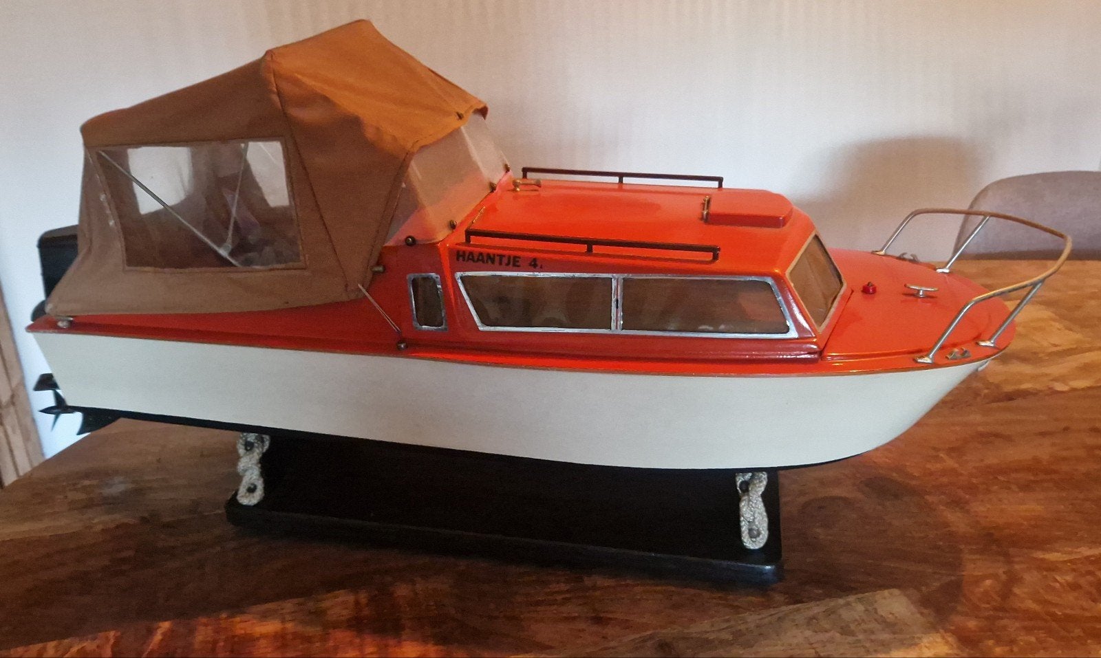 Replica plezier boot., Hobby en Vrije tijd, Modelbouw | Boten en Schepen, Ophalen