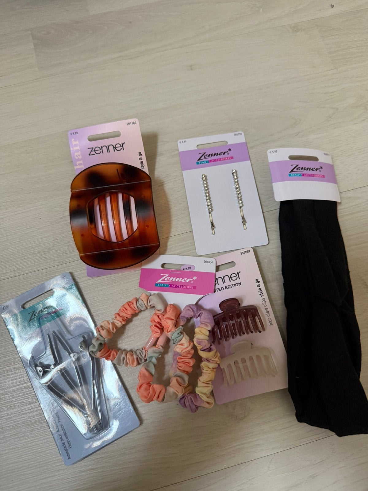 Zenner haarpakket, Ophalen of Verzenden, Nieuw, Overige typen
