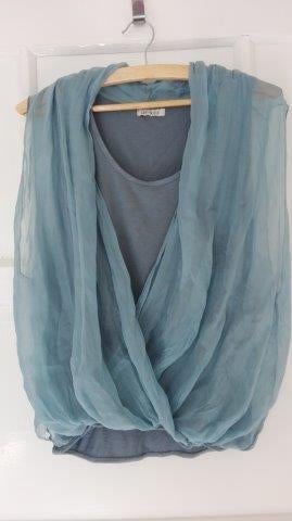 Les Bleus set L, Kleding | Dames, Blauw, Maat 42/44 (L), Ophalen of Verzenden, Zo goed als nieuw