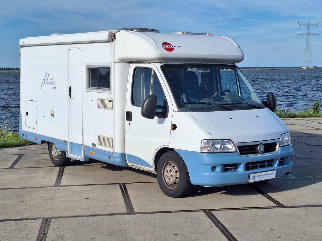 Bürstner Marano 590, Ringverwarming, Fiat, Luifel, Bedrijf
