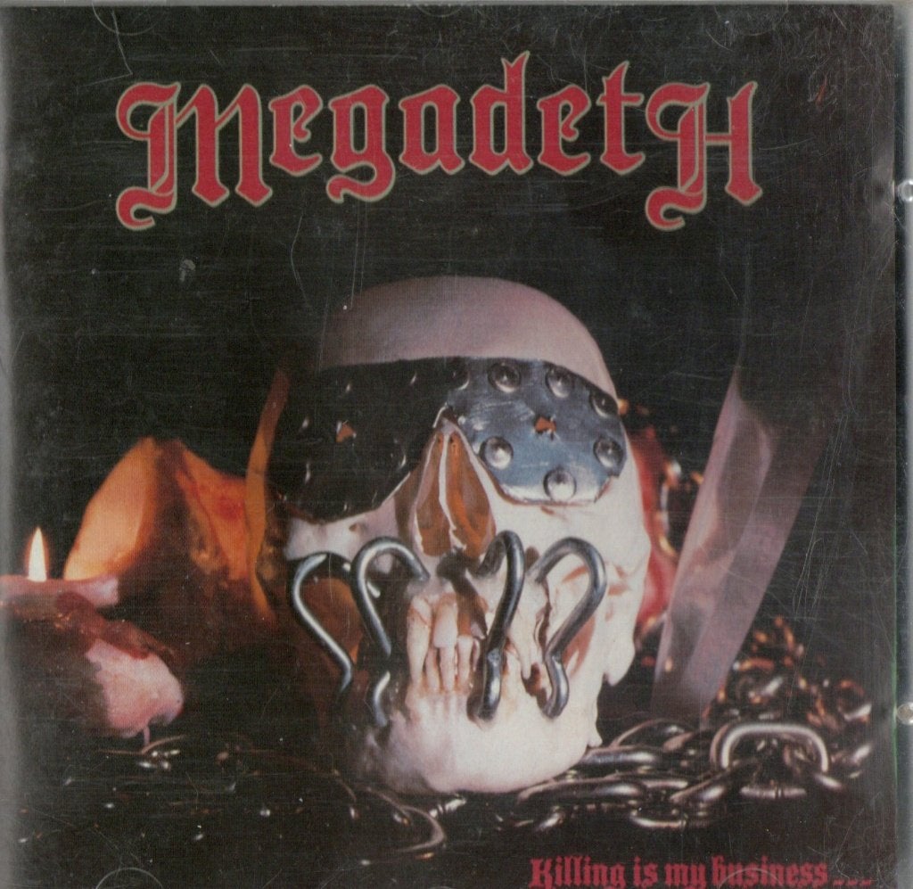 Megadeth / Killing is my business / cd, Ophalen of Verzenden, Gebruikt