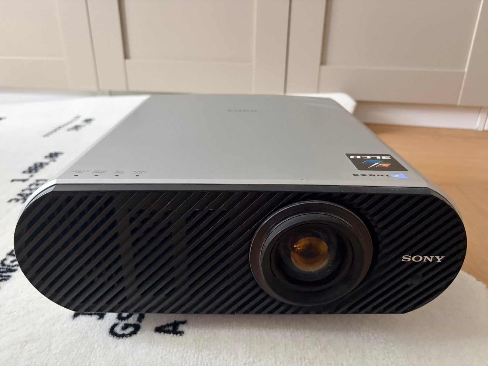 Sony VPL HS-60 beamer incl. Afstandsbediening, Gebruikt, Ophalen of Verzenden, LCD, Sony