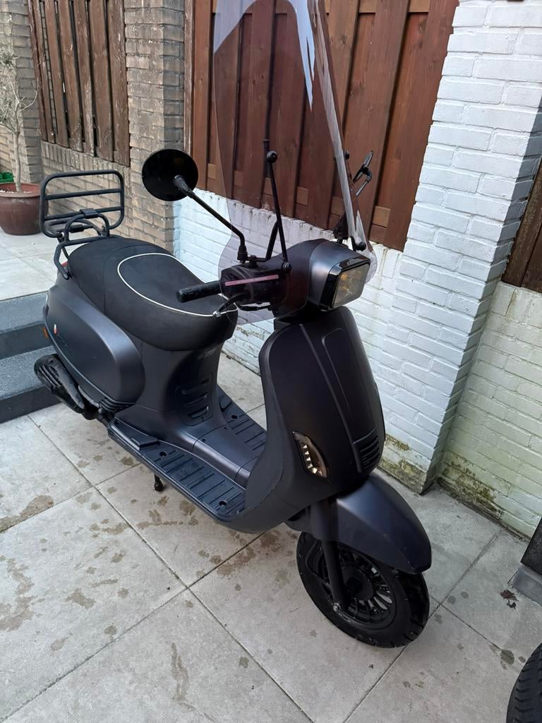 Senzo Rivalux S snorscooter, Ophalen, Benzine, Overige merken