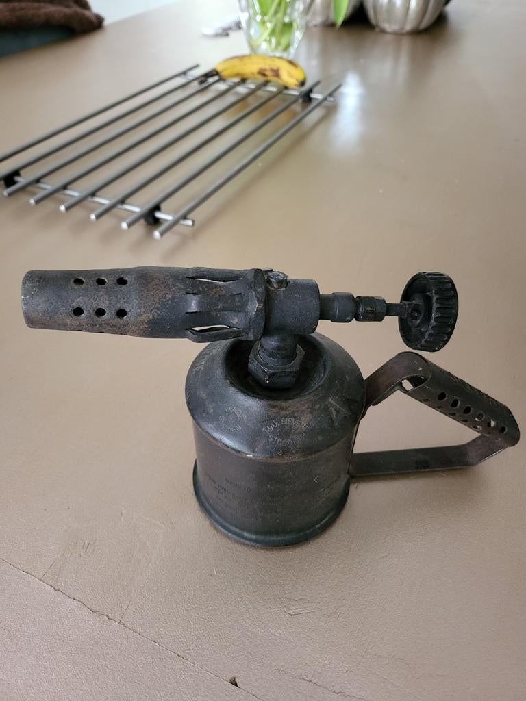 Max Sievert brander type A, Doe-het-zelf en Verbouw, Gereedschap | Handgereedschap, Ophalen of Verzenden, Gebruikt