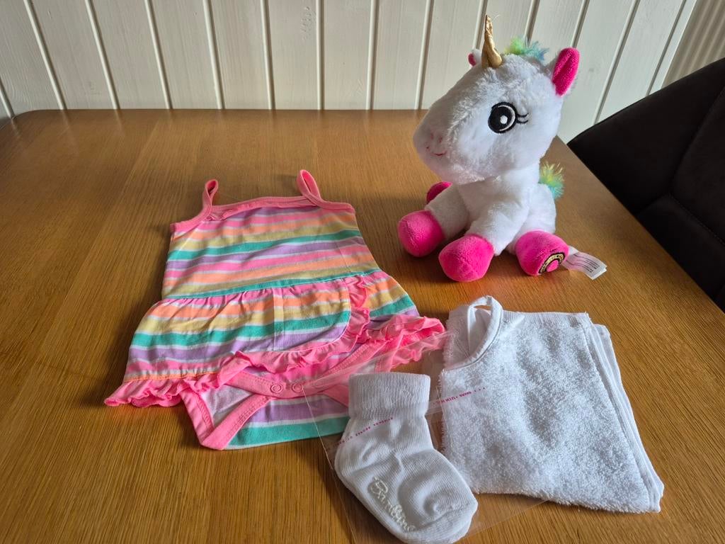 BABYROMPER (SET) MAAT 62 NIEUW, Kinderen en Baby's, Babykleding | Maat 62, Ophalen, Nieuw, Meisje