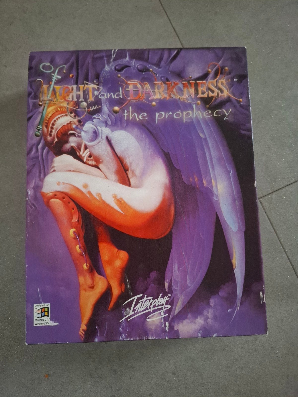 Light and Darkness: The Prophecy - PC CD-ROM (Vintage), Spelcomputers en Games, Avontuur en Actie, Gebruikt, 1 speler, Ophalen of Verzenden