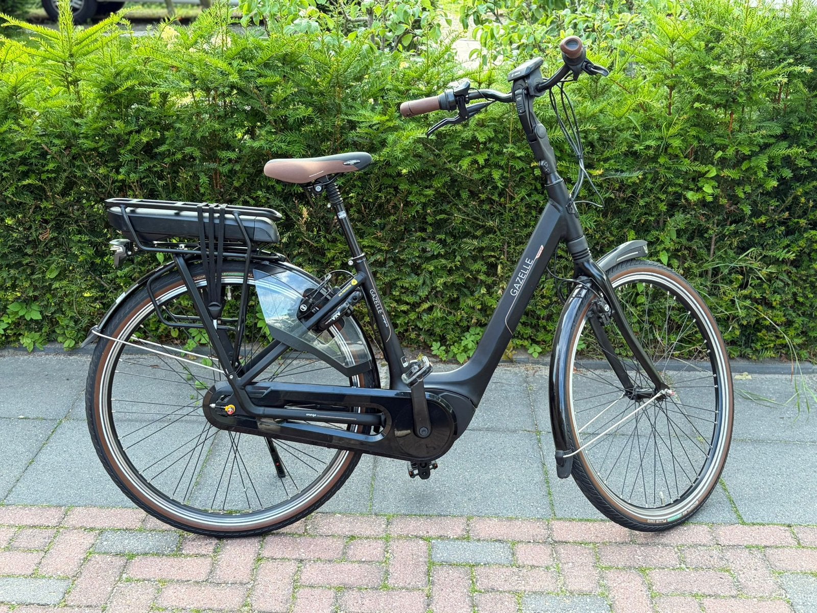 Gazelle orange c8 e-bike in zeer goede staat, Minder dan 47 cm, Ophalen, Zo goed als nieuw, Gazelle
