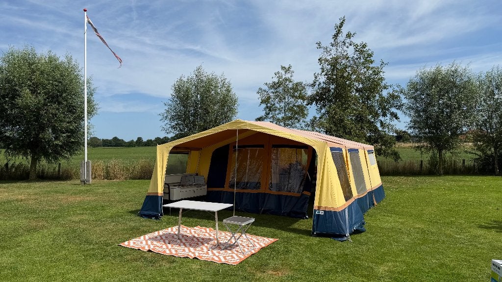 Alpenkreuzer Parade XL Vouwwagen, Caravans en Kamperen, Vouwwagens, Ophalen, Alpenkreuzer, Meerkleurig, Aanwezig