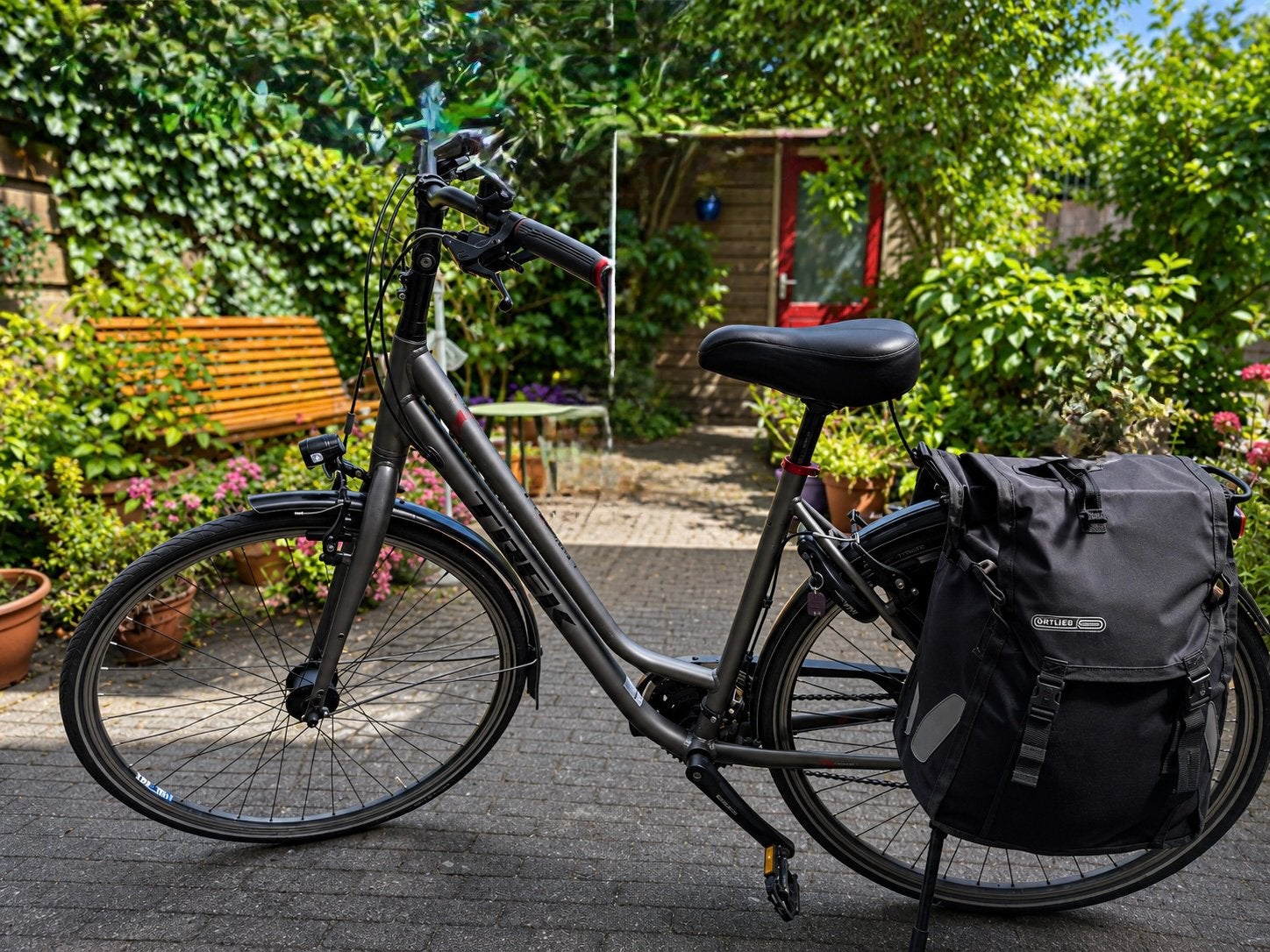 Trek 300 Hybride Stadsfiets - zeer goede staat, Ophalen, Zo goed als nieuw, Overige merken