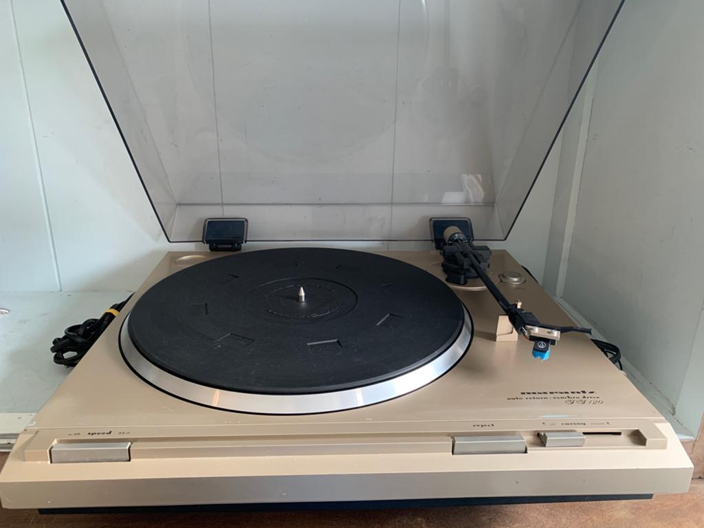 Marantz TT120 Platenspeler - Automatisch, Synchro Drive, Audio, Tv en Foto, Platenspelers, Overige merken, Gebruikt, Automatisch