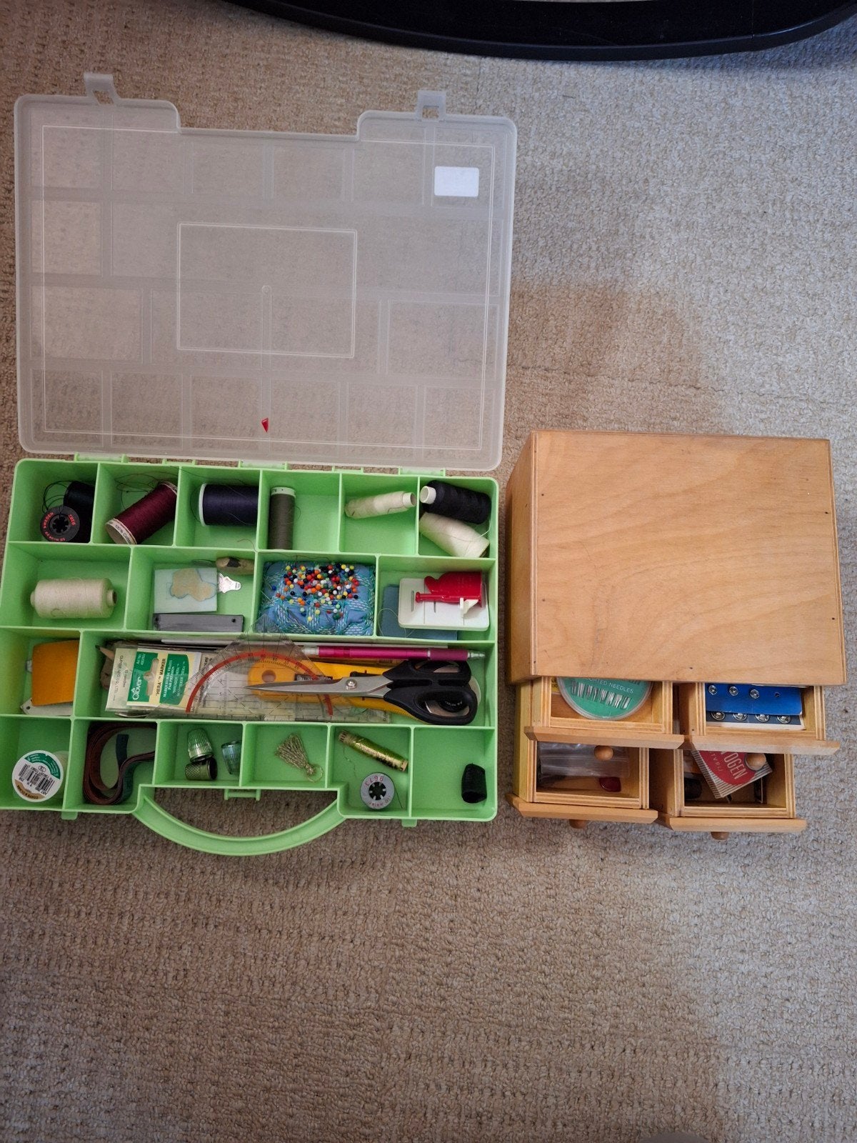 Quiltboeken en Naaibenodigdheden Set, Ophalen, Gebruikt, Overige typen
