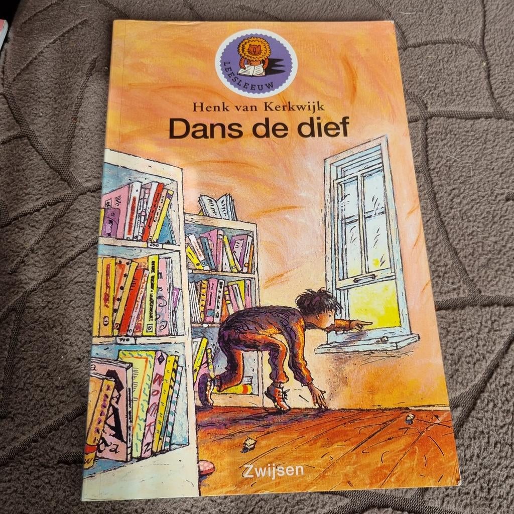 Dans de dief - Henk van Kerkwijk (Leesleeuw) groep 3, Boeken, Ophalen of Verzenden, Gelezen, Henk van Kerkwijk, Fictie algemeen
