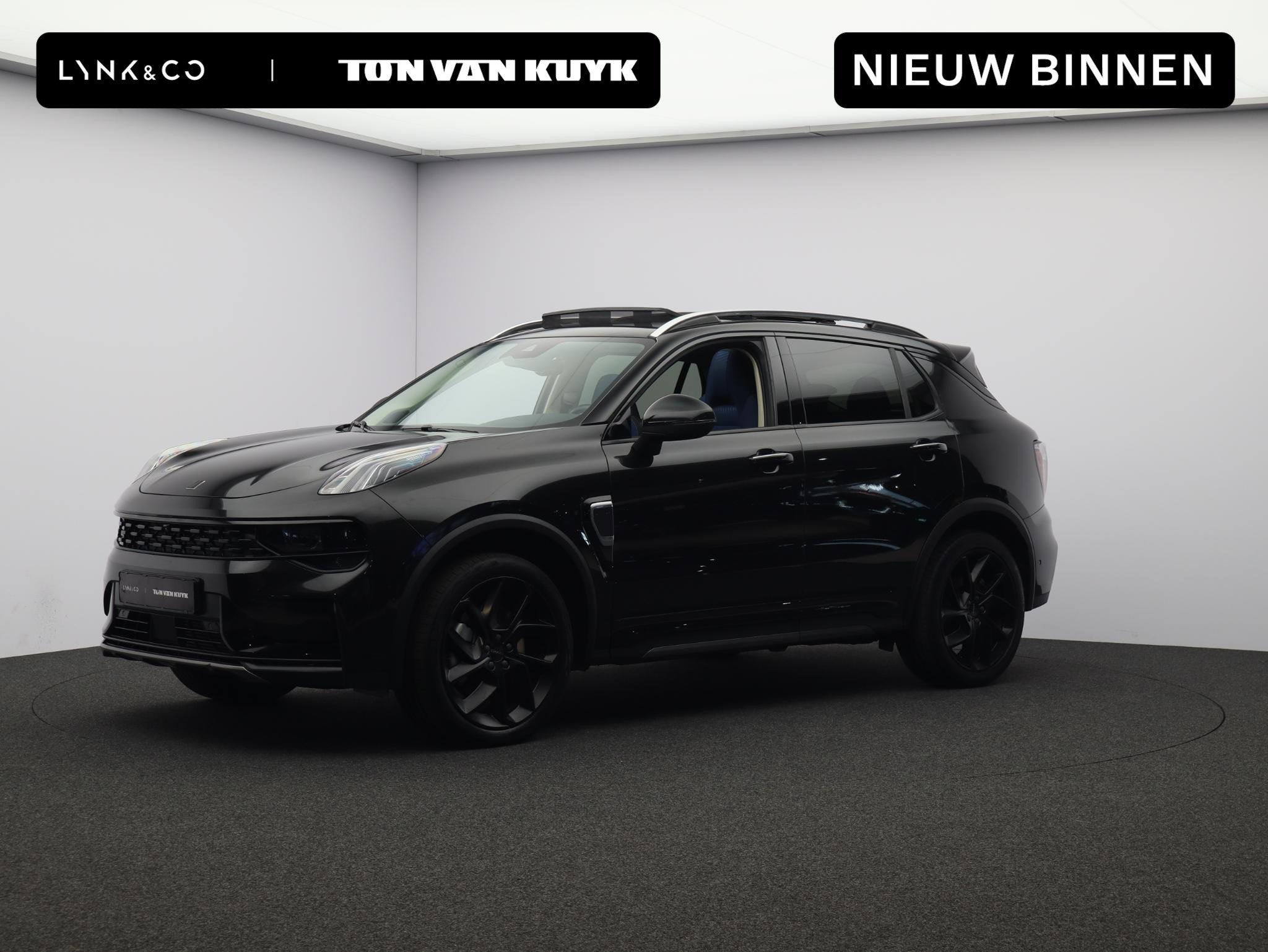 Lynk & Co 01 1.5 Black Edition