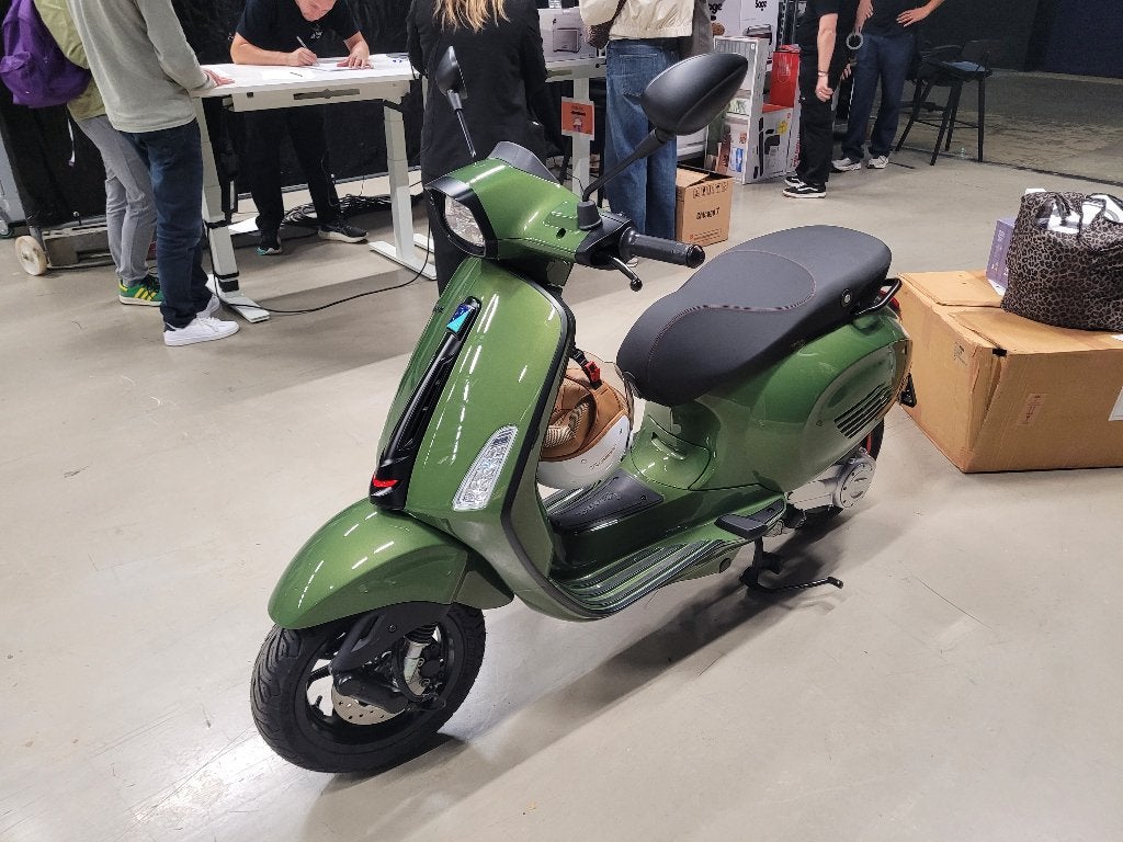 Vespa scooter nieuw, Ophalen of Verzenden, Nieuw, Elektrisch, Overige modellen