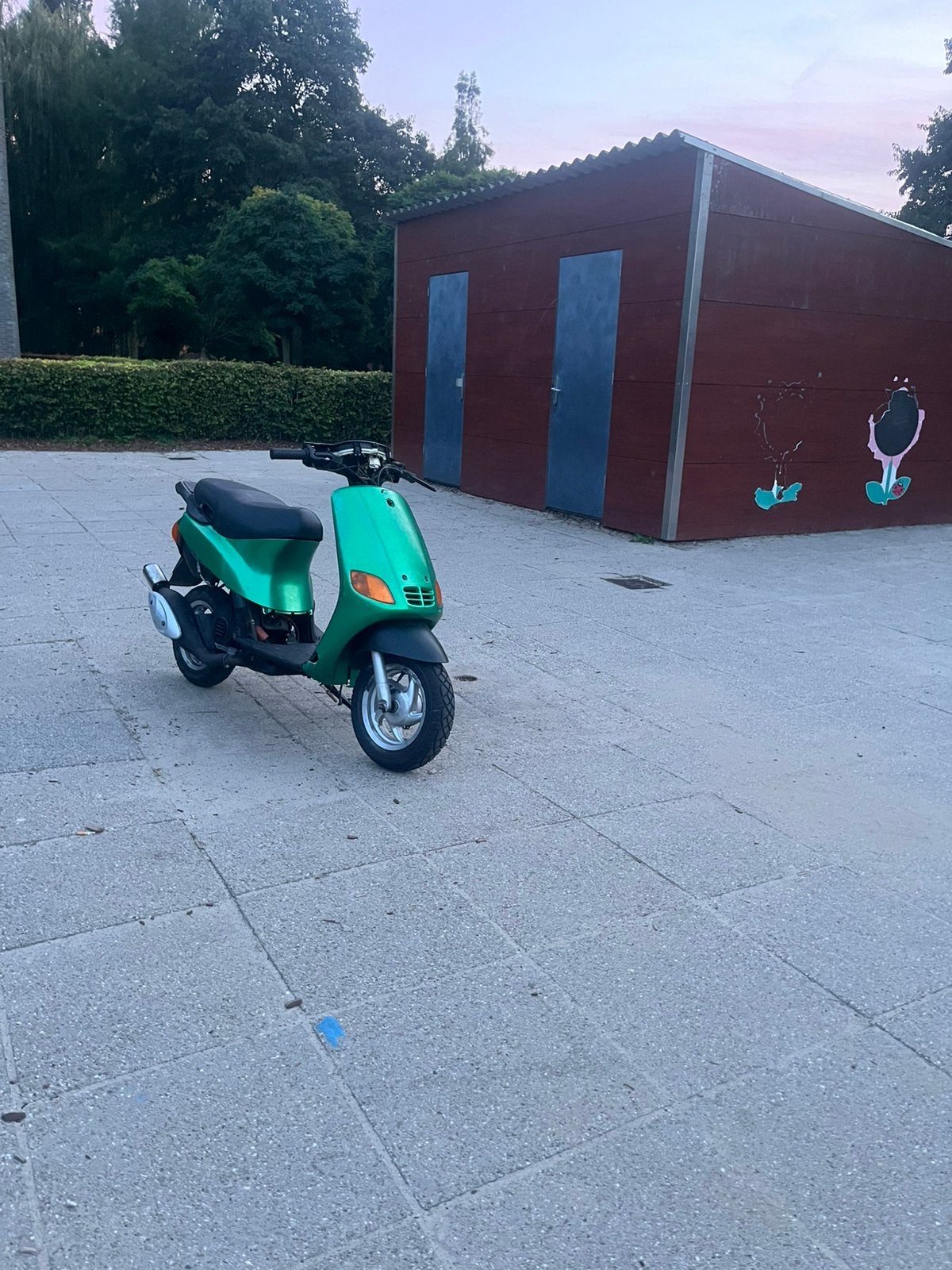 Piaggio zip teype 3 70cc, Ophalen of Verzenden, Gebruikt, Tweetakt