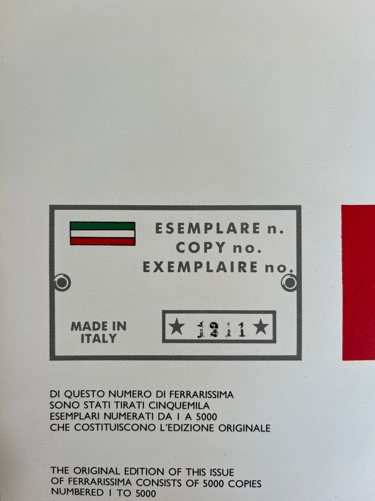 Boek Ferrari, Ophalen of Verzenden, Zo goed als nieuw, Ferrari